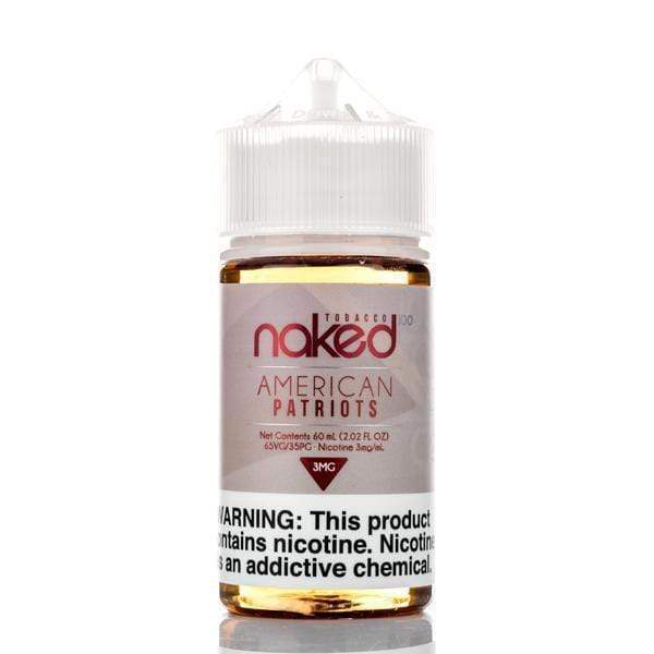 NAKED American Patroit 60ML