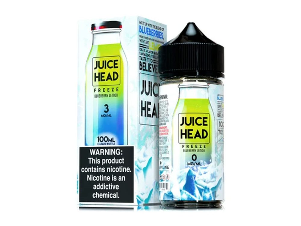 Juice Head BlueBerry Lemon 100ml