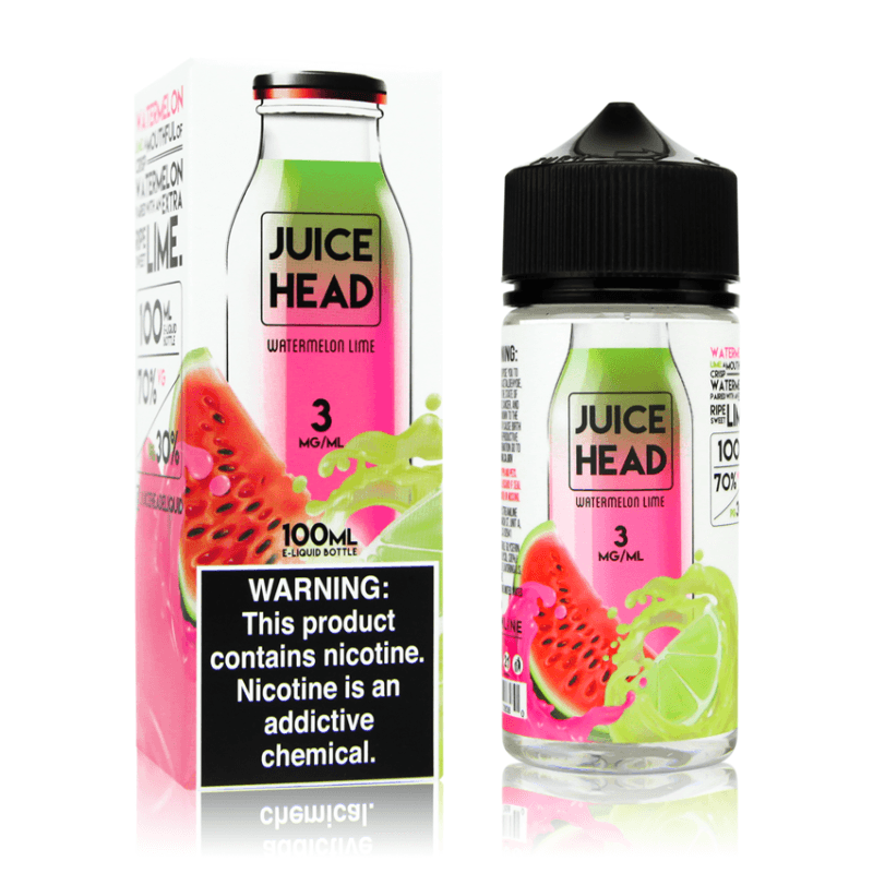 JUICE HEAD WATERMELON LIME 100ML