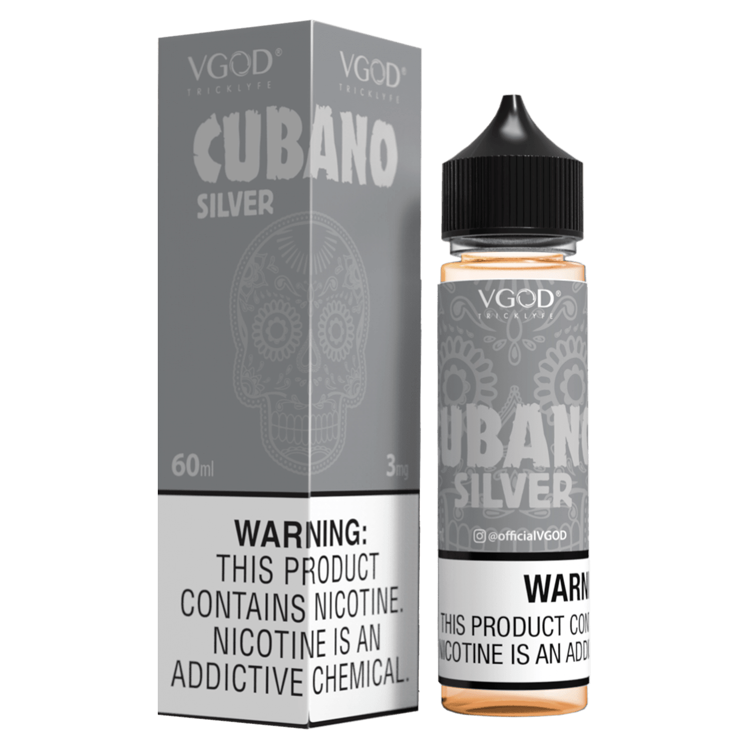 VGOD Cubano Silver 60ML