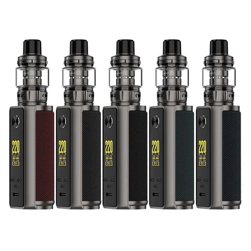 VAPORESSO TARGET 200 KIT WITH 5ML ITANK ATOMIZER