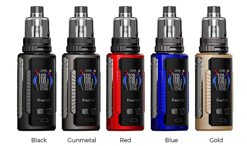 FREEMAX MAXUS MAX PRO KIT 168W