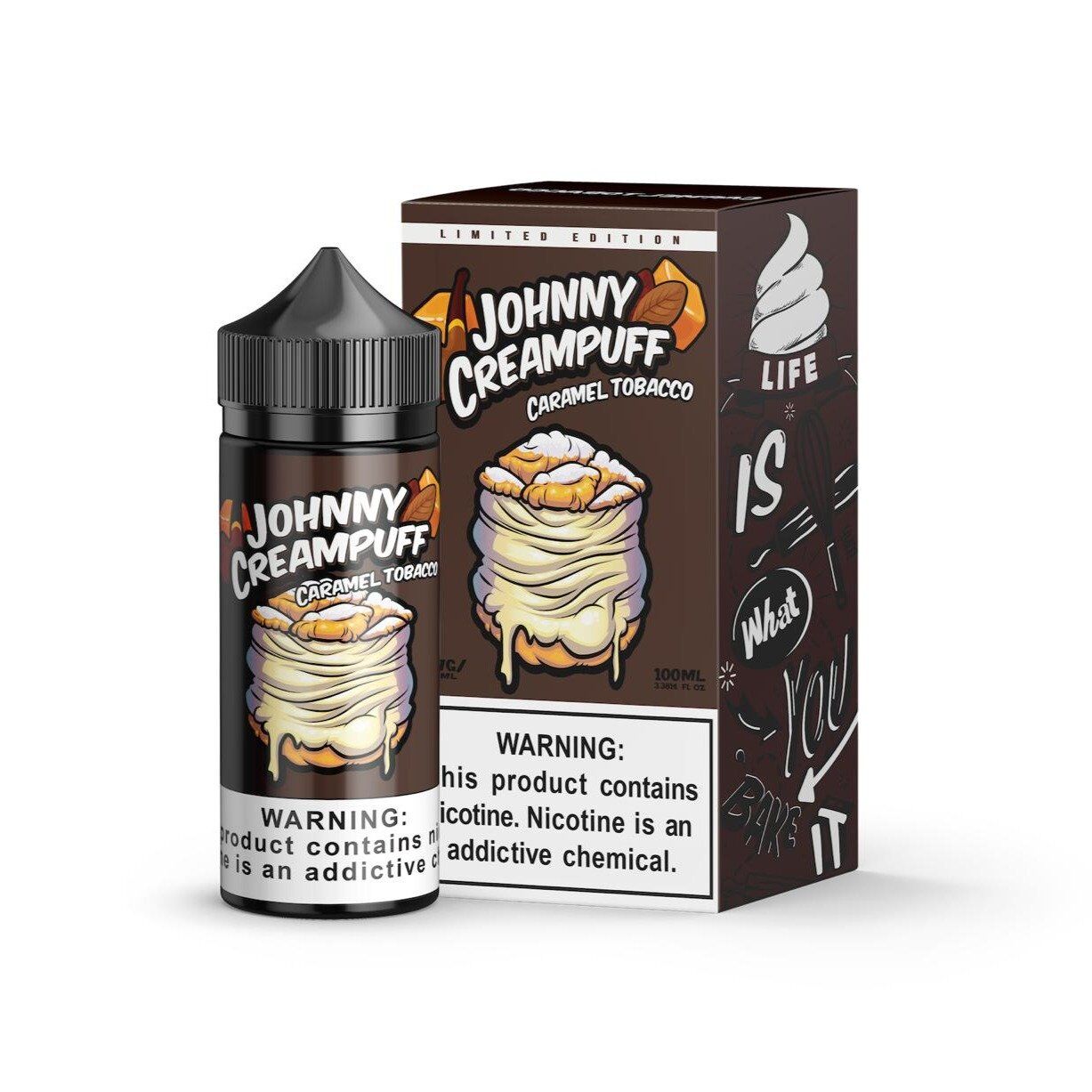 JOHNY CREAM PUFF STRAWBERRY 100ML