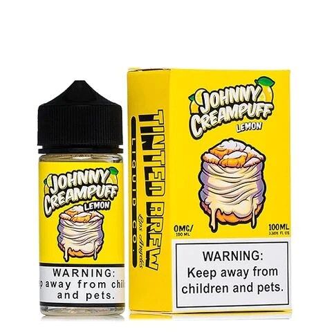 JOHNY CREAM PUFF LEMON 100ML