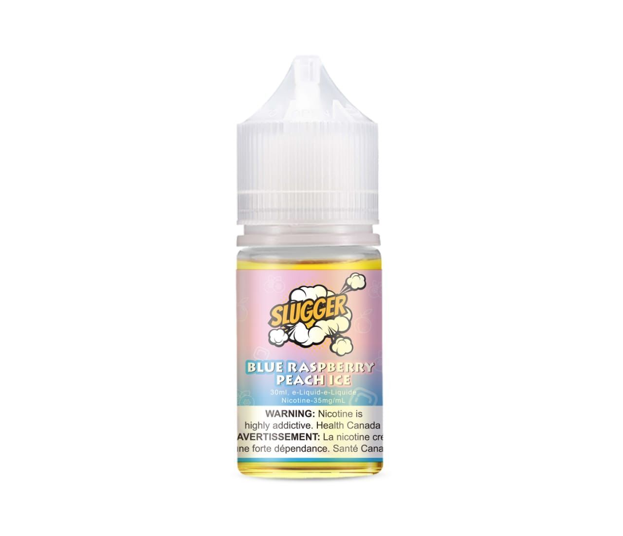 SLUGGER BLUE RESPBERRY PEACH ICE 30ML