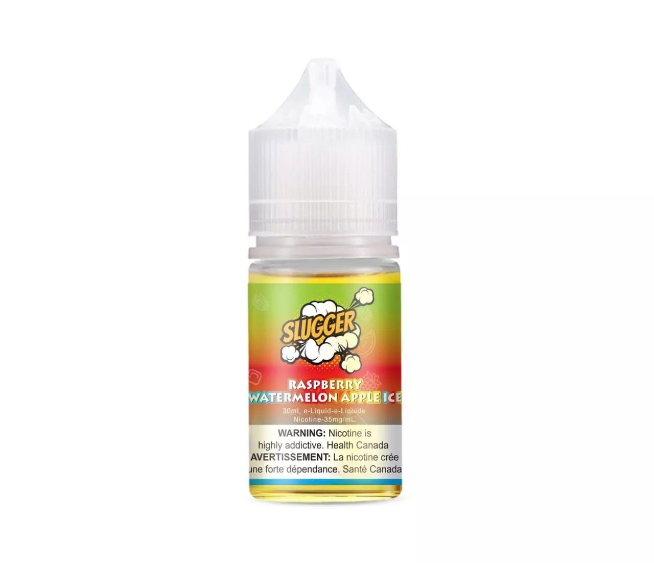 SLUGGER RESPBERRY WATERMELON APPLE ICE 30ML