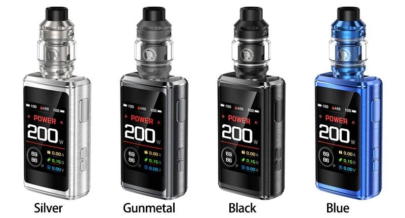 GEEKVAPE Z200 BOX MOD KIT