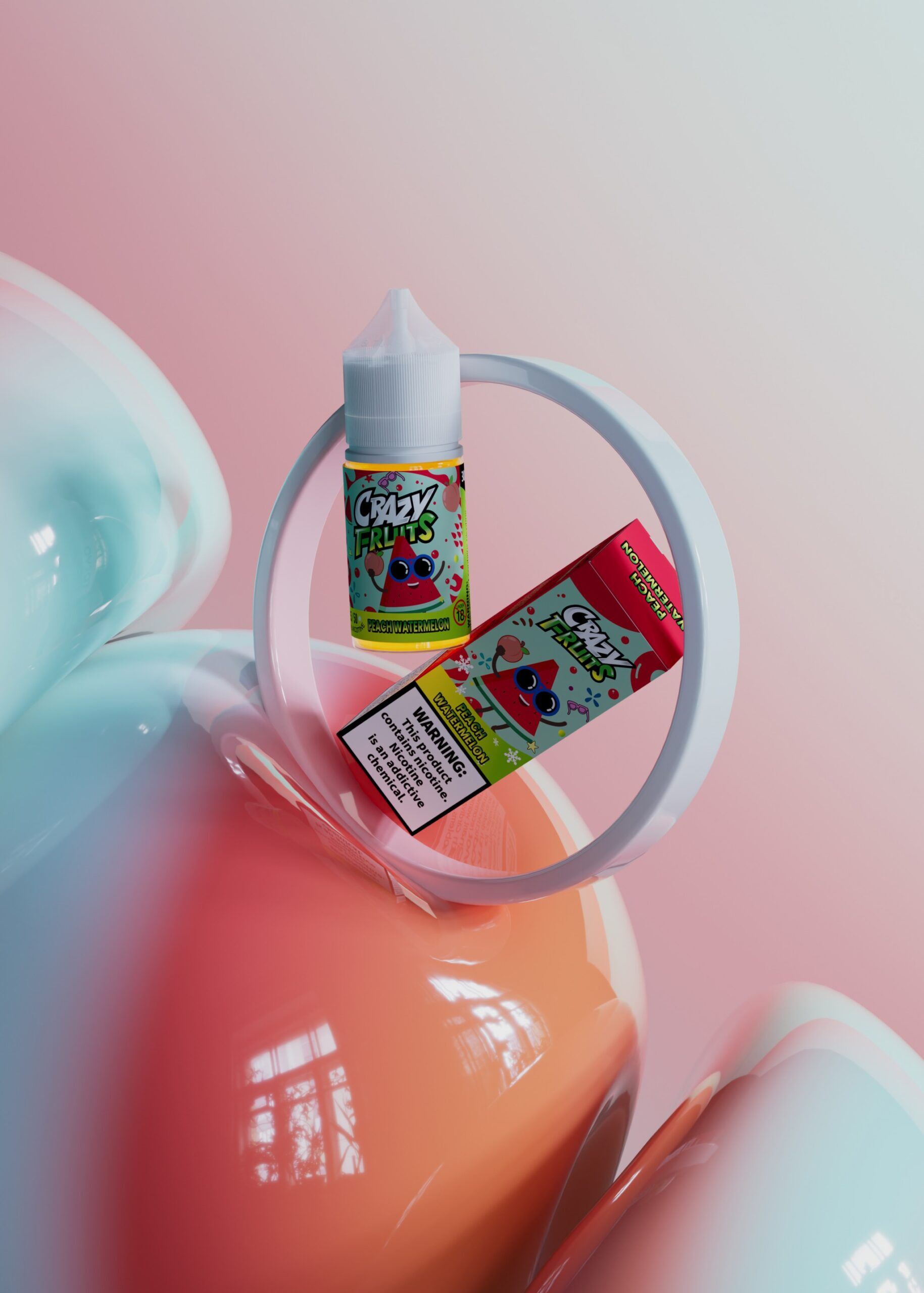 TOKYO CRAZY FRUIT WATERMELON 30ML