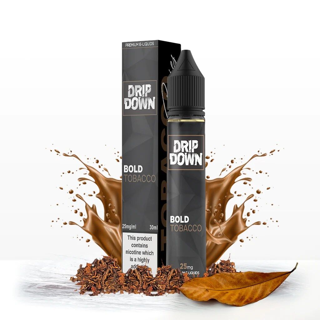 DRIP DOWN BOLD TOBACCO 30ML