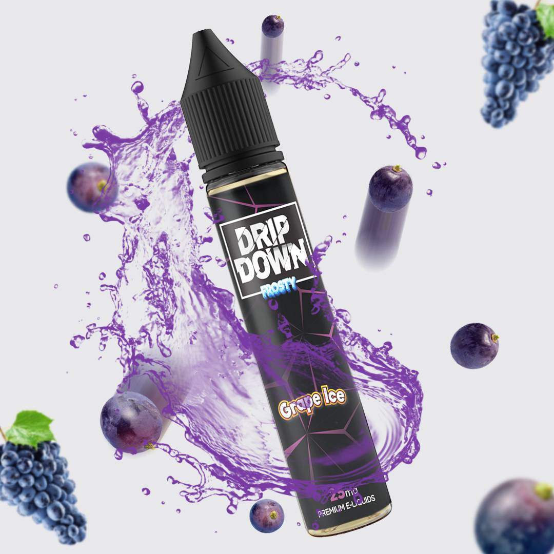 DRIP DOWN FROSTY GRAPE ICE 30ML