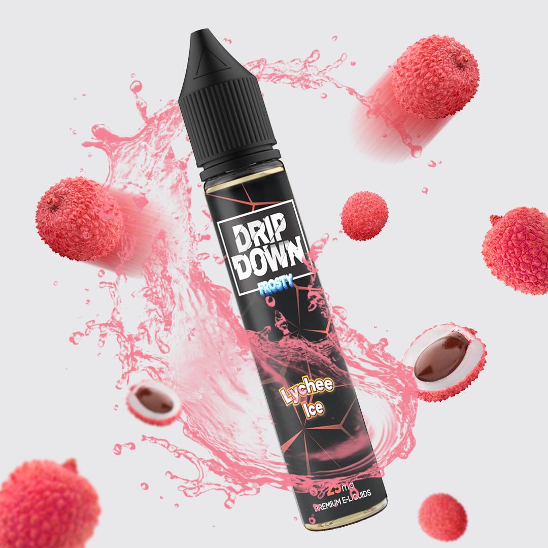 DRIP DOWN FROSTY LYCHEE ICE 30ML