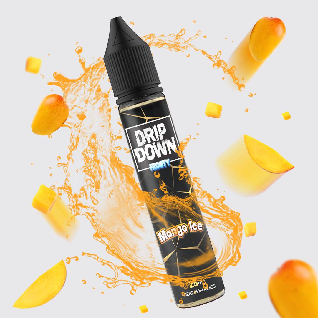 DRIP DOWN FROSTY MANGO ICE 30ML