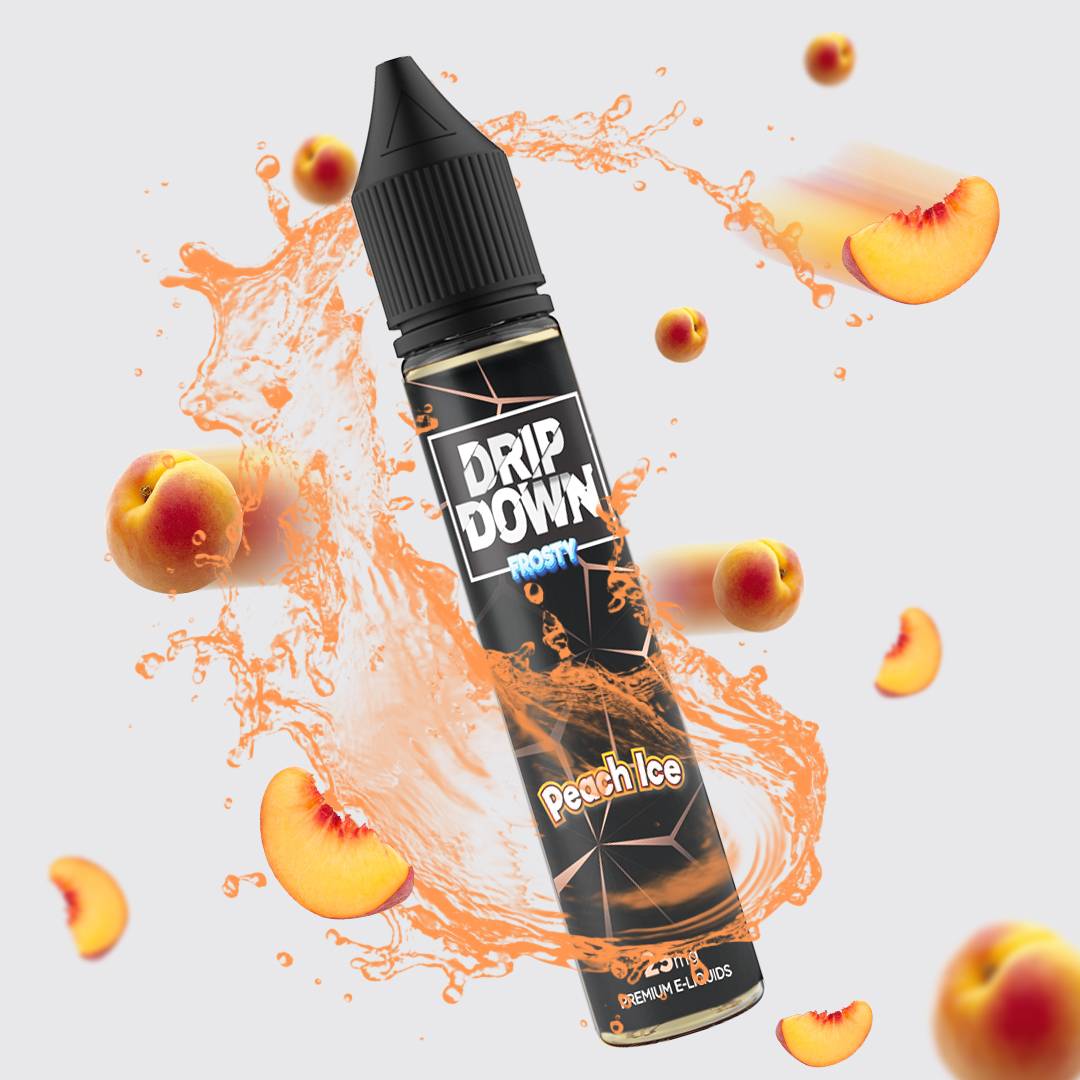 DRIP DOWN FROSTY PEACH ICE 30ML